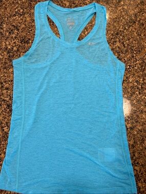 Nike Blue Racerback Training Tank Top